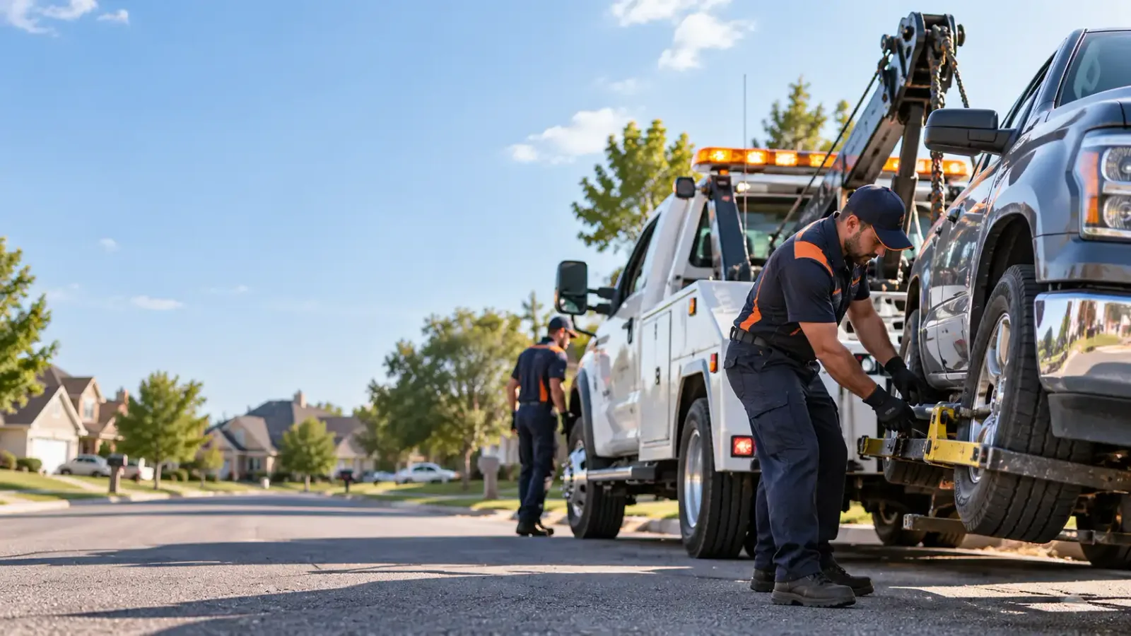 Wheel Lift Towing in Greenbelt, MD
